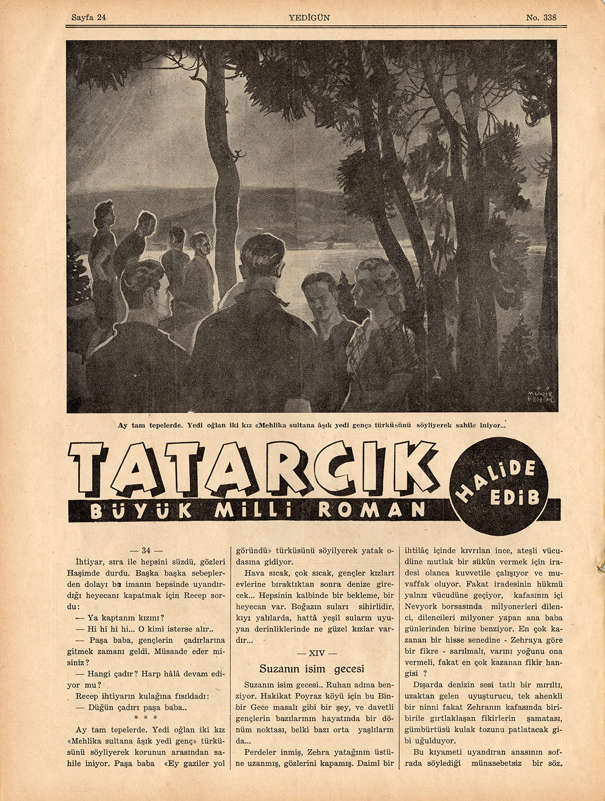 Tatarcık, Halide Edib, İllüstrasyon