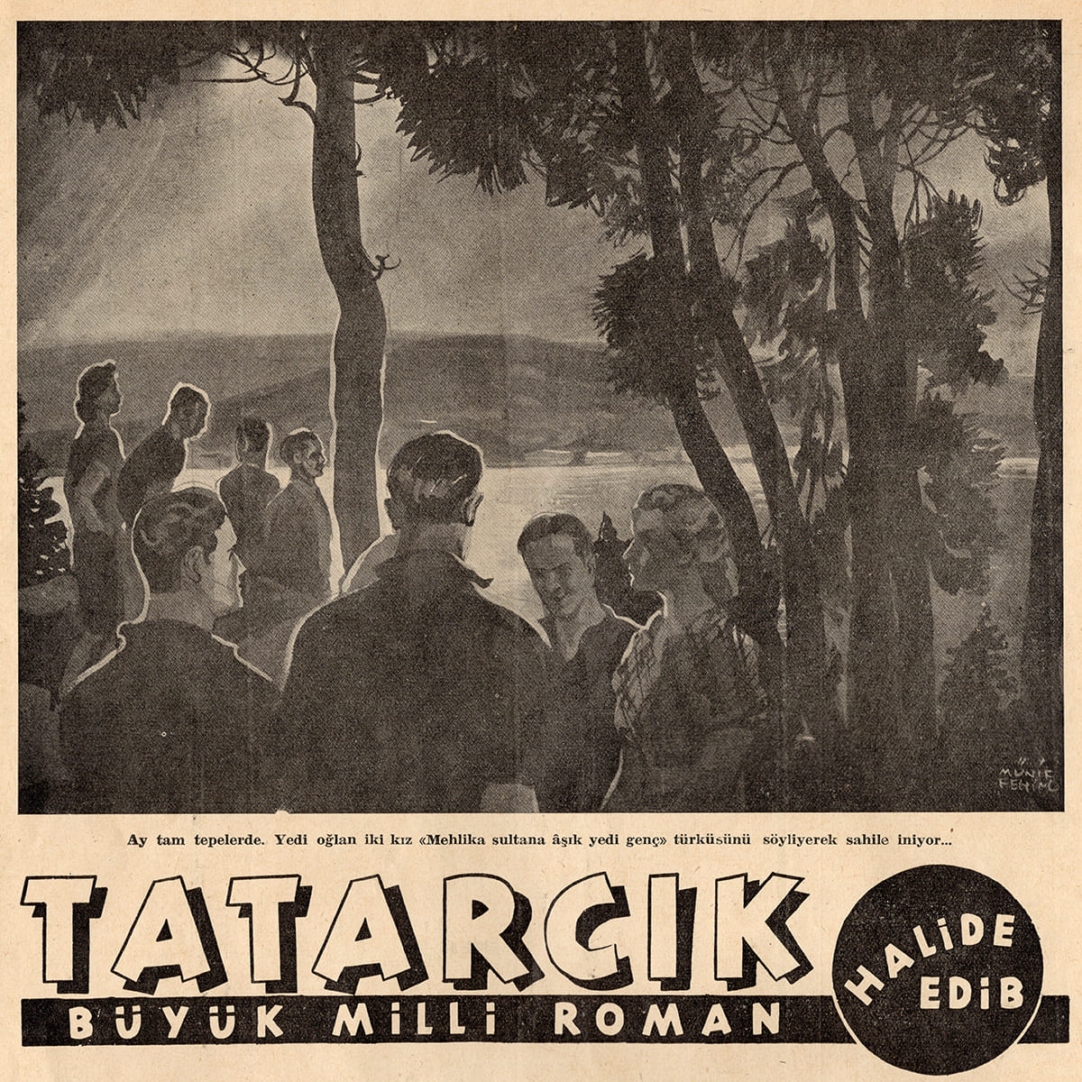 Tatarcık, Halide Edib, İllüstrasyon, 1939