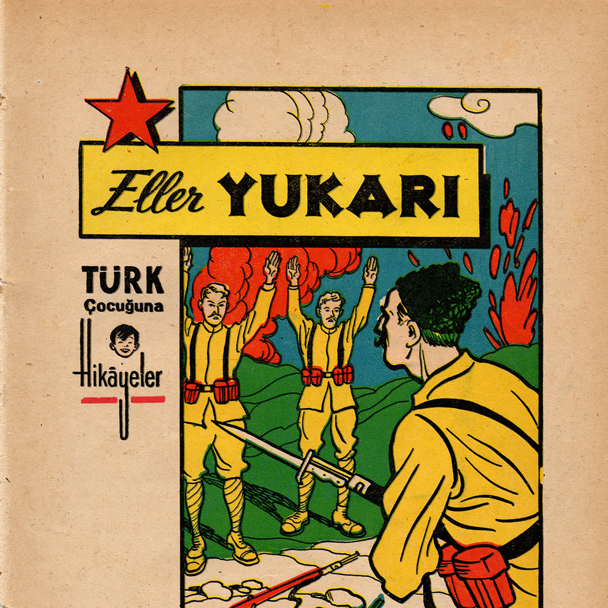 Türk Çocuğuna Hikayeler, 7 Gün Neşriyatı, İllüstrasyonlar, 1955