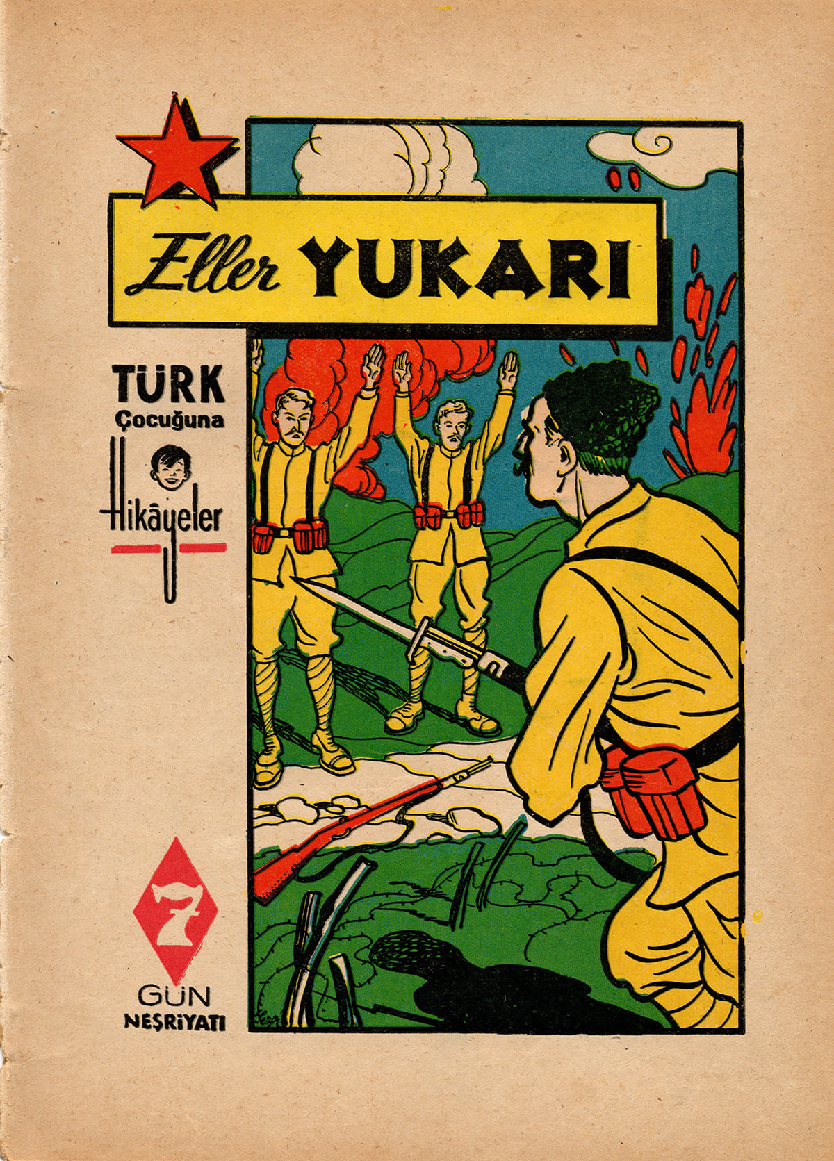 Türk Çocuğuna Hikayeler, 7 Gün Neşriyatı, İllüstrasyonlar, 10