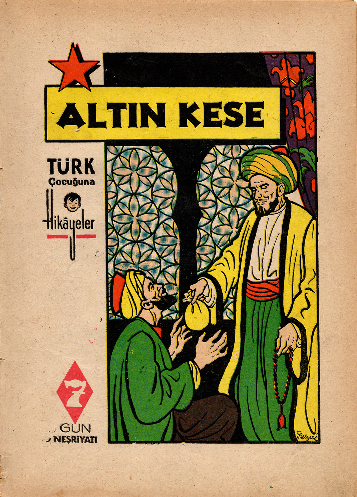 Türk Çocuğuna Hikayeler, 7 Gün Neşriyatı, İllüstrasyonlar, 12