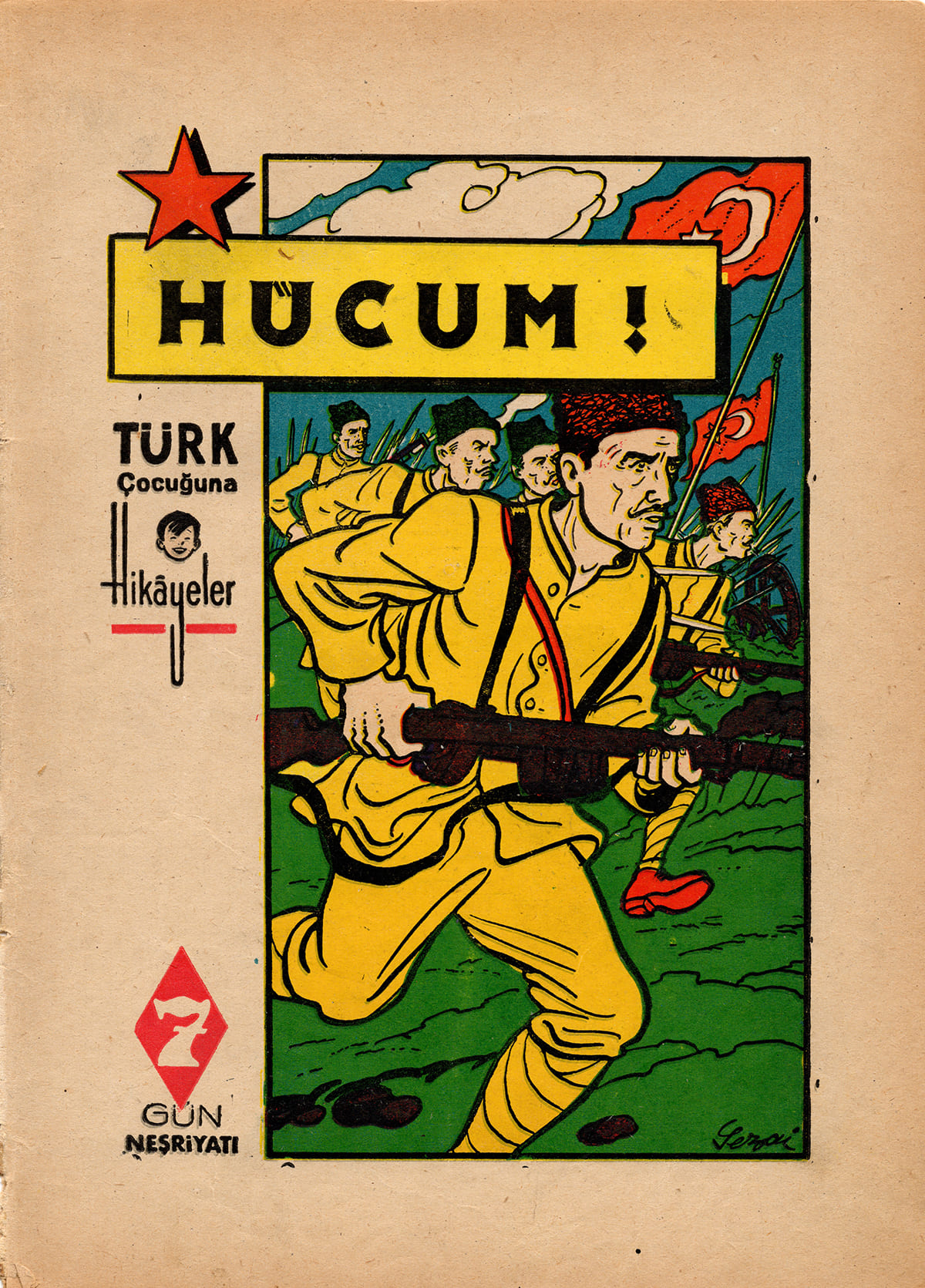 Türk Çocuğuna Hikayeler, 7 Gün Neşriyatı, İllüstrasyonlar, 14
