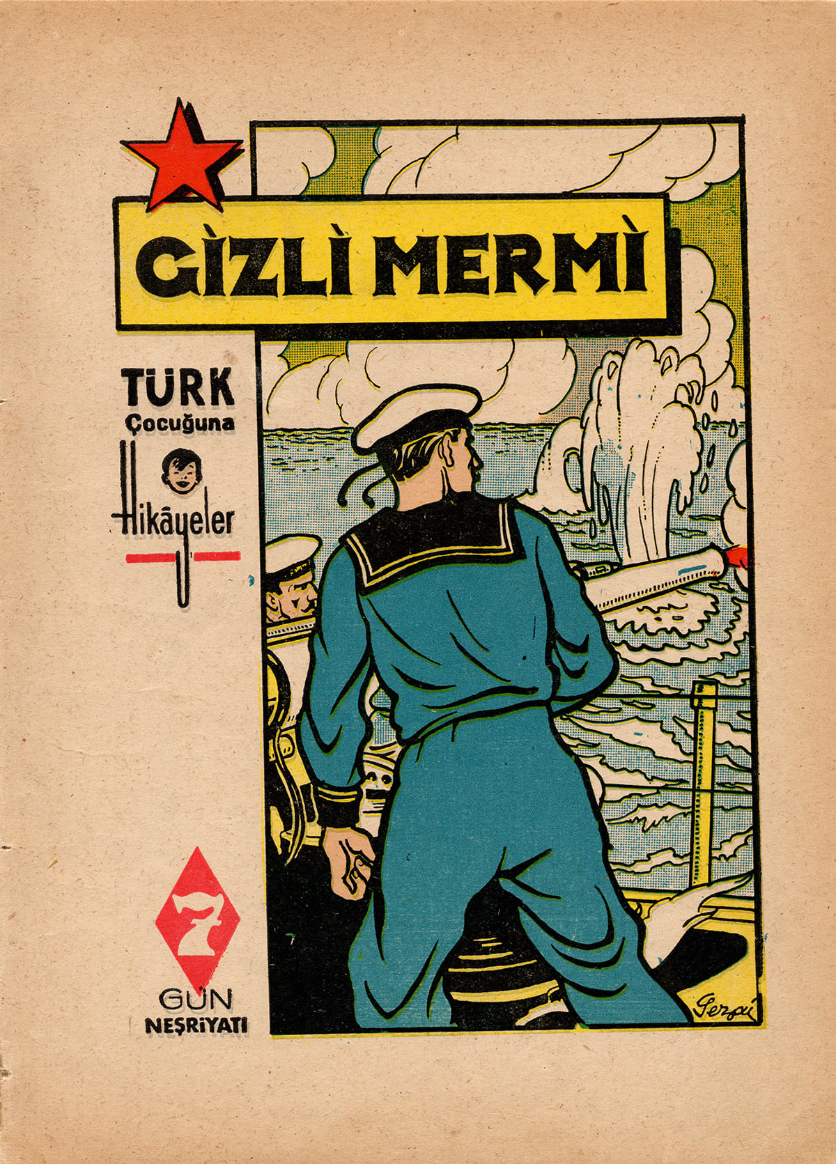 Türk Çocuğuna Hikayeler, 7 Gün Neşriyatı, İllüstrasyonlar, 15