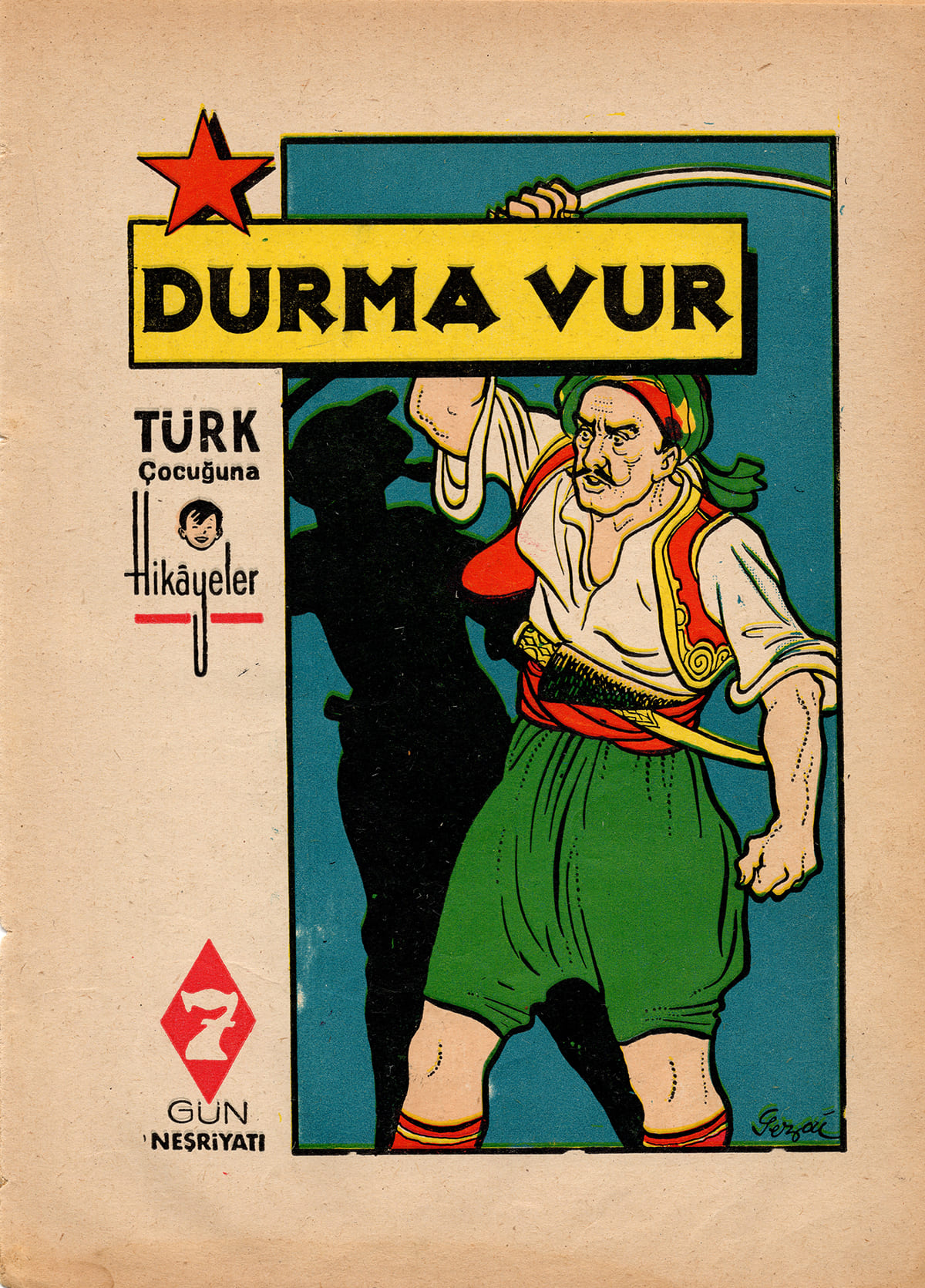 Türk Çocuğuna Hikayeler, 7 Gün Neşriyatı, İllüstrasyonlar, 1