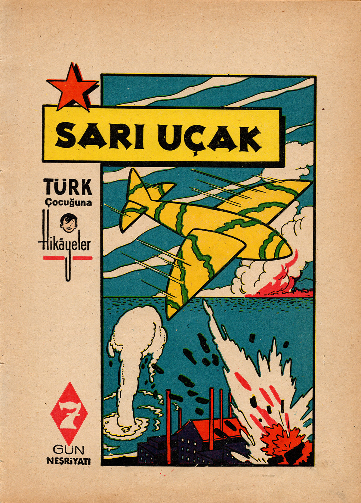 Türk Çocuğuna Hikayeler, 7 Gün Neşriyatı, İllüstrasyonlar, 5