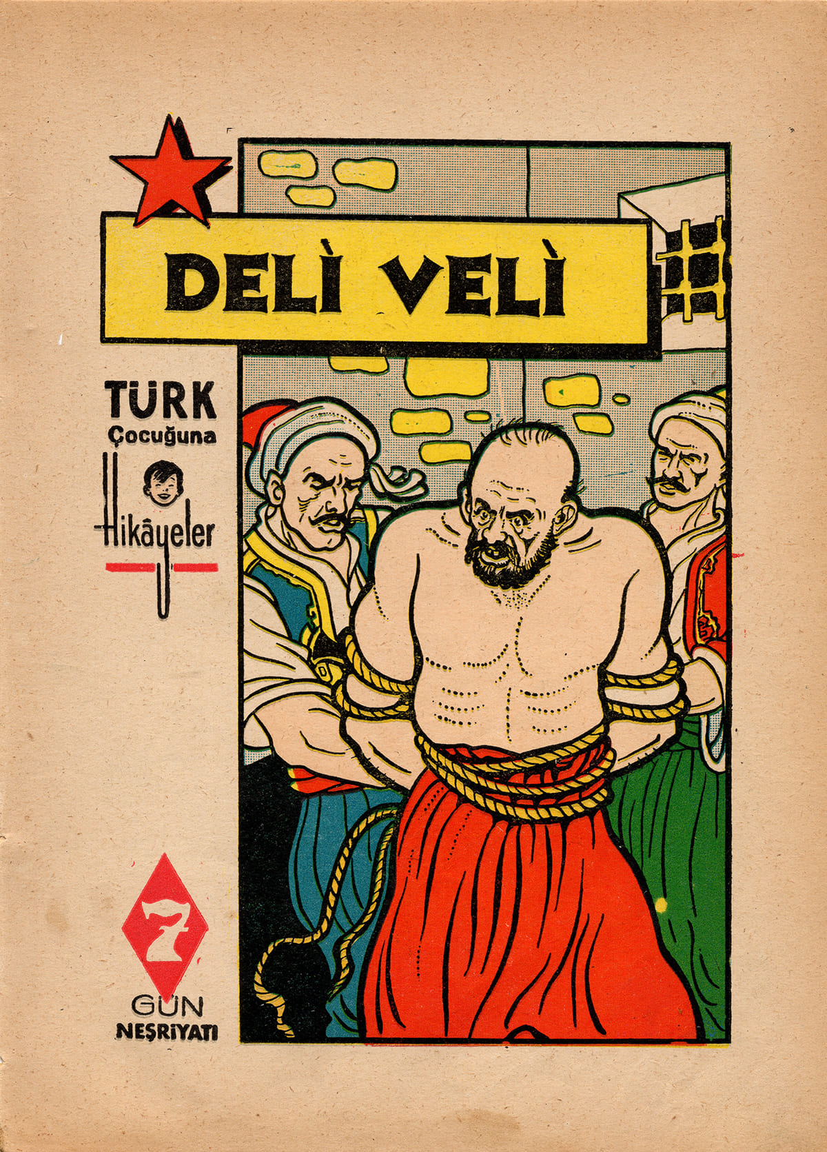 Türk Çocuğuna Hikayeler, 7 Gün Neşriyatı, İllüstrasyonlar, 7