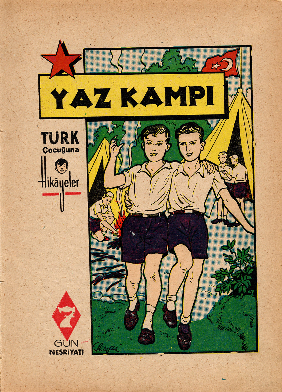 Türk Çocuğuna Hikayeler, 7 Gün Neşriyatı, İllüstrasyonlar, 9