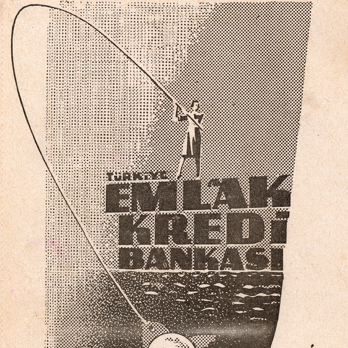 Türkiye Emlâk Kredi Bankası Reklamı, Devlet Tiyatrosu, Sayı: 26, İhap Hulusi, 1956