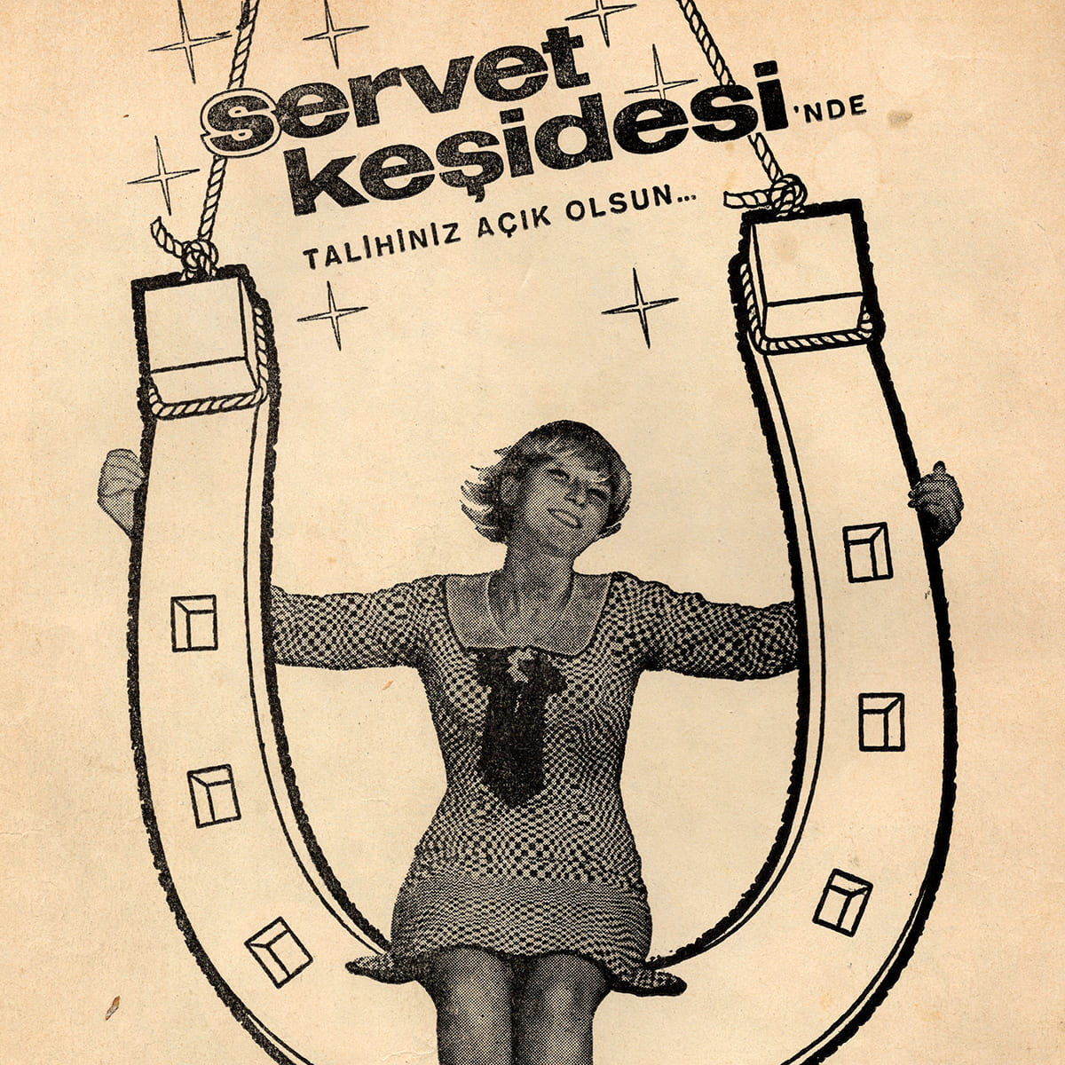 Türkiye İş Bankası Reklamı, Akis, Sayı: 643, Yeni Ajans, 1966