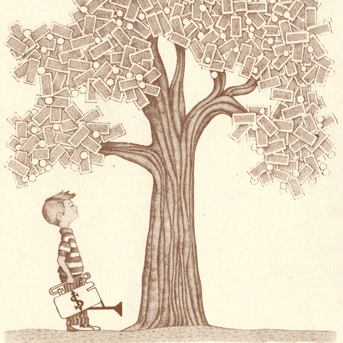 Türkiye İş Bankası Reklamı, Bir Maskeli Balo Operası Tanıtım Kitapçığı, 1976