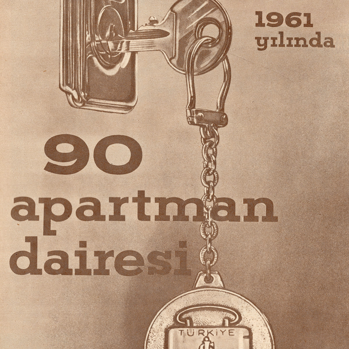 Türkiye İş Bankası Reklamı, Hayat, Yıl: 5, Sayı: 5, 1961