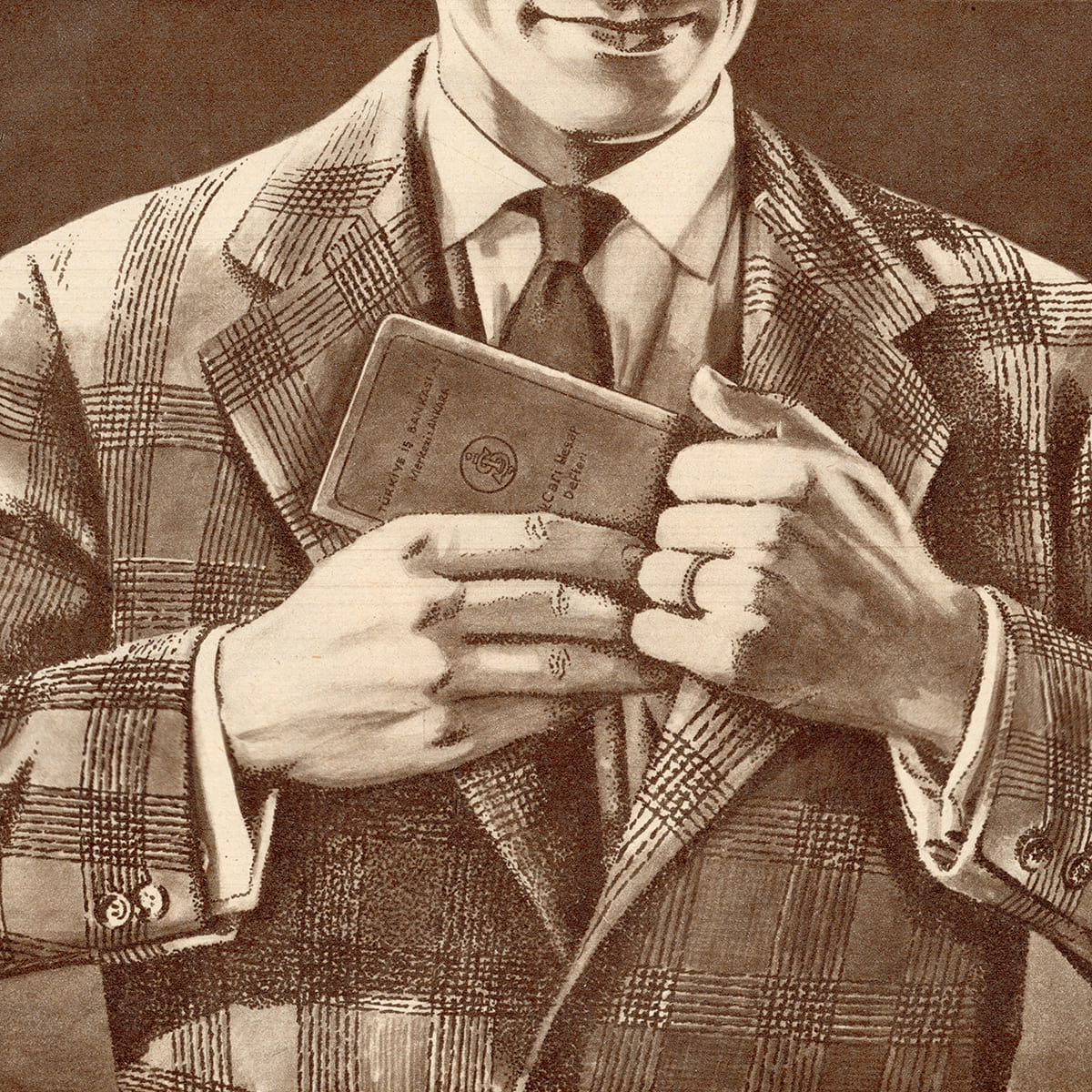 Türkiye İş Bankası Reklamı, Hayat, Yıl: 5, Sayı: 9, Faal Ajansı, 1961