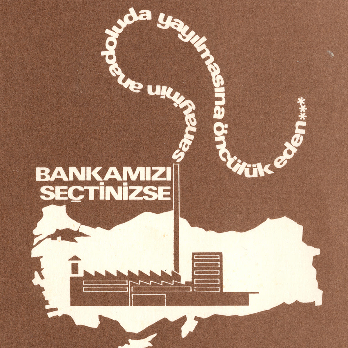 Türkiye Vakıflar Bankası Reklamı, Bir Maskeli Balo Operası Tanıtım Kitapçığı, 1976