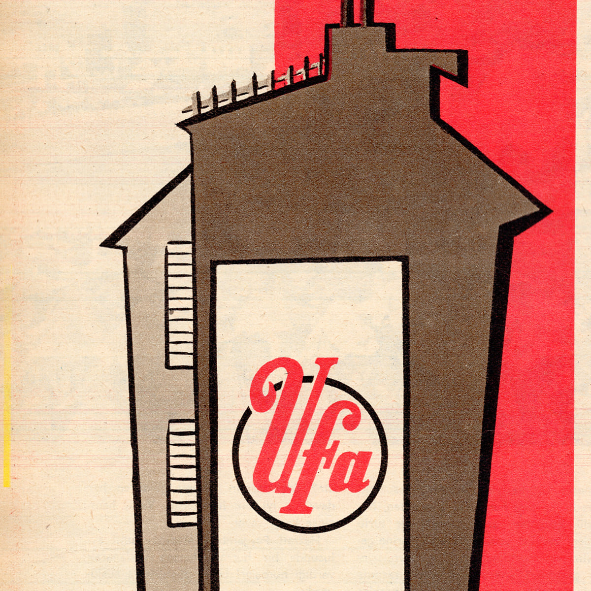 Ufa Yağ Reklamı, Hayat, Yıl: 5, Sayı: 9, 1961