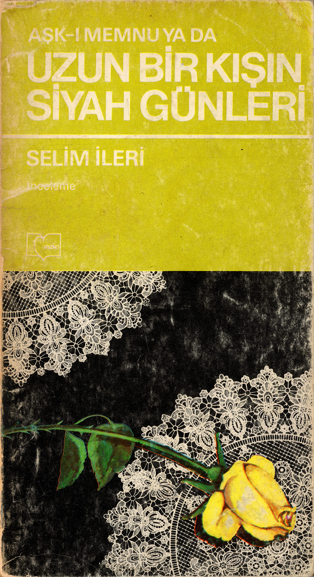 Uzun Bir Kışın Siyah Günleri, Yazko Yayınları, Kitap Kapağı