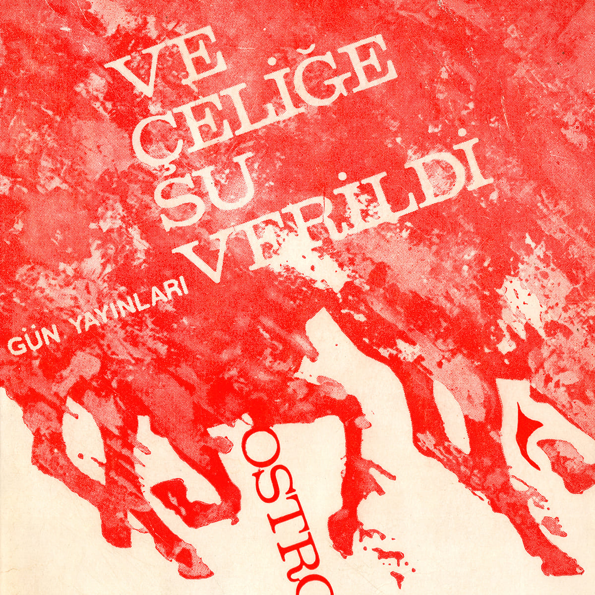 Ve Çeliğe Su Verildi, Gün Yayınları, Kitap Kapağı, Ayhan Erer, 1968