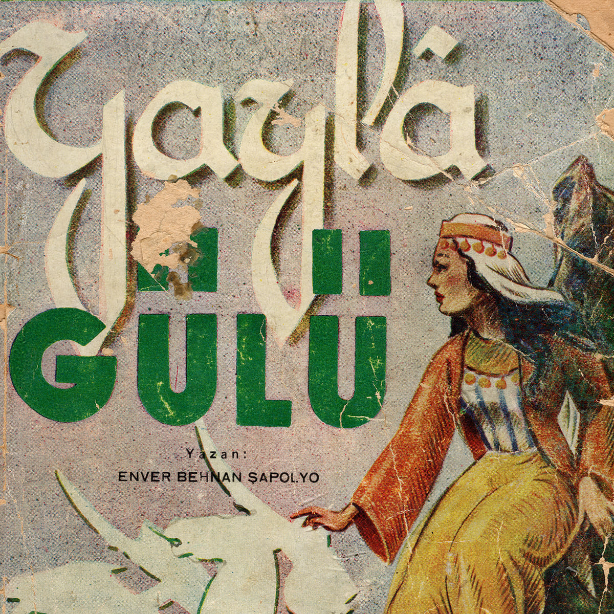 Yaylâ Gülü, Akay Kitabevi, Kitap Kapağı, Atıf Tuna, 1944