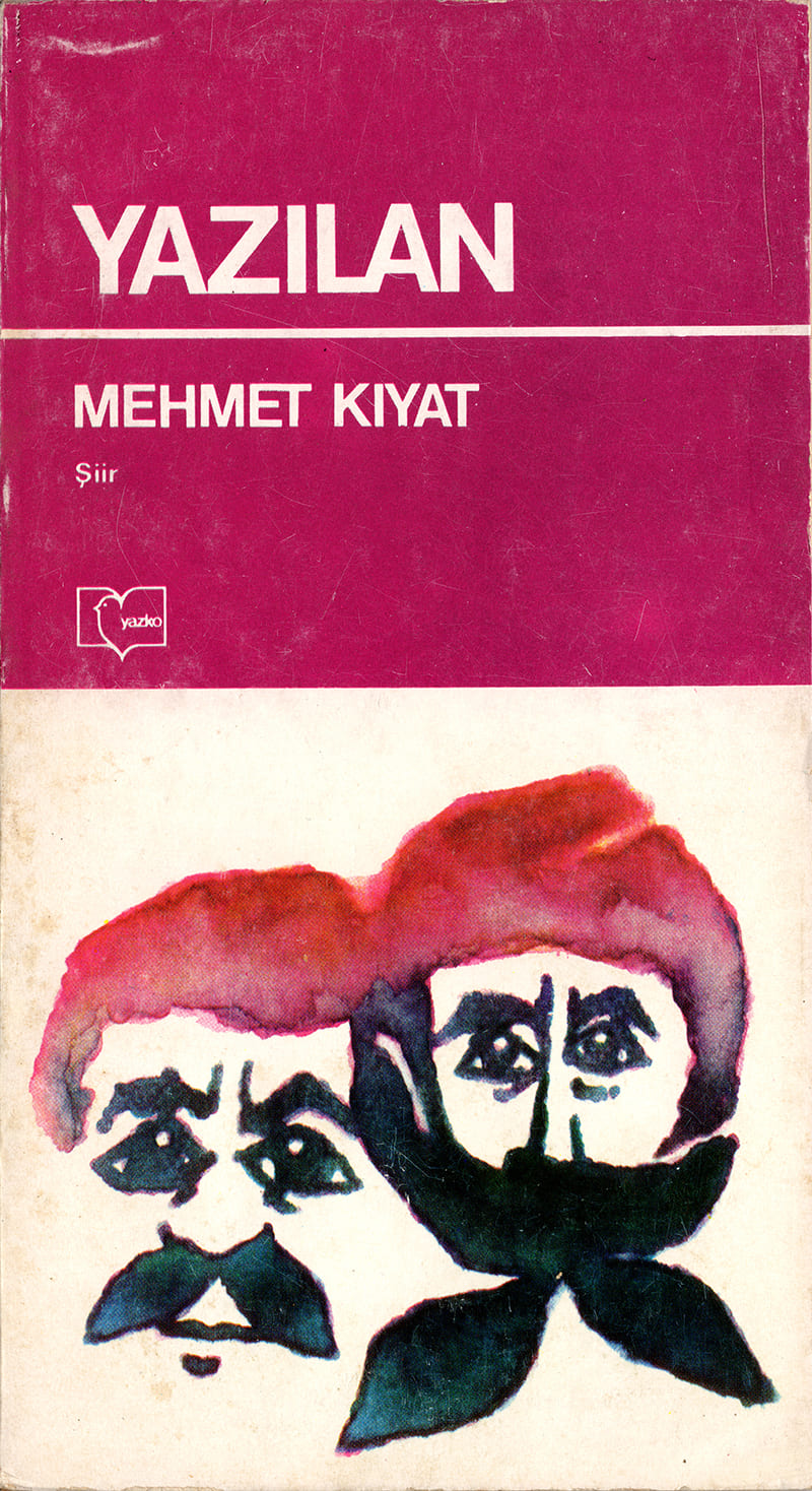 Yazılan, Yazko Yayınları, Kitap Kapağı