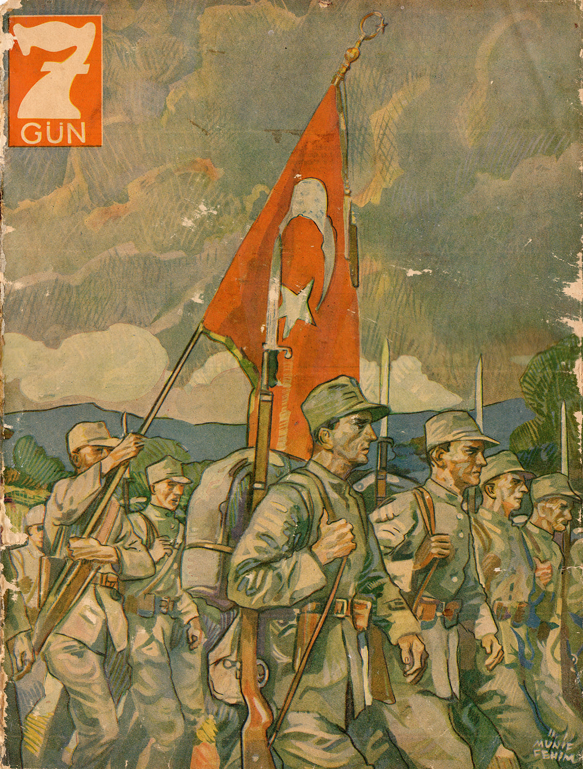 Yedigün, No: 338, Dergi Kapağı