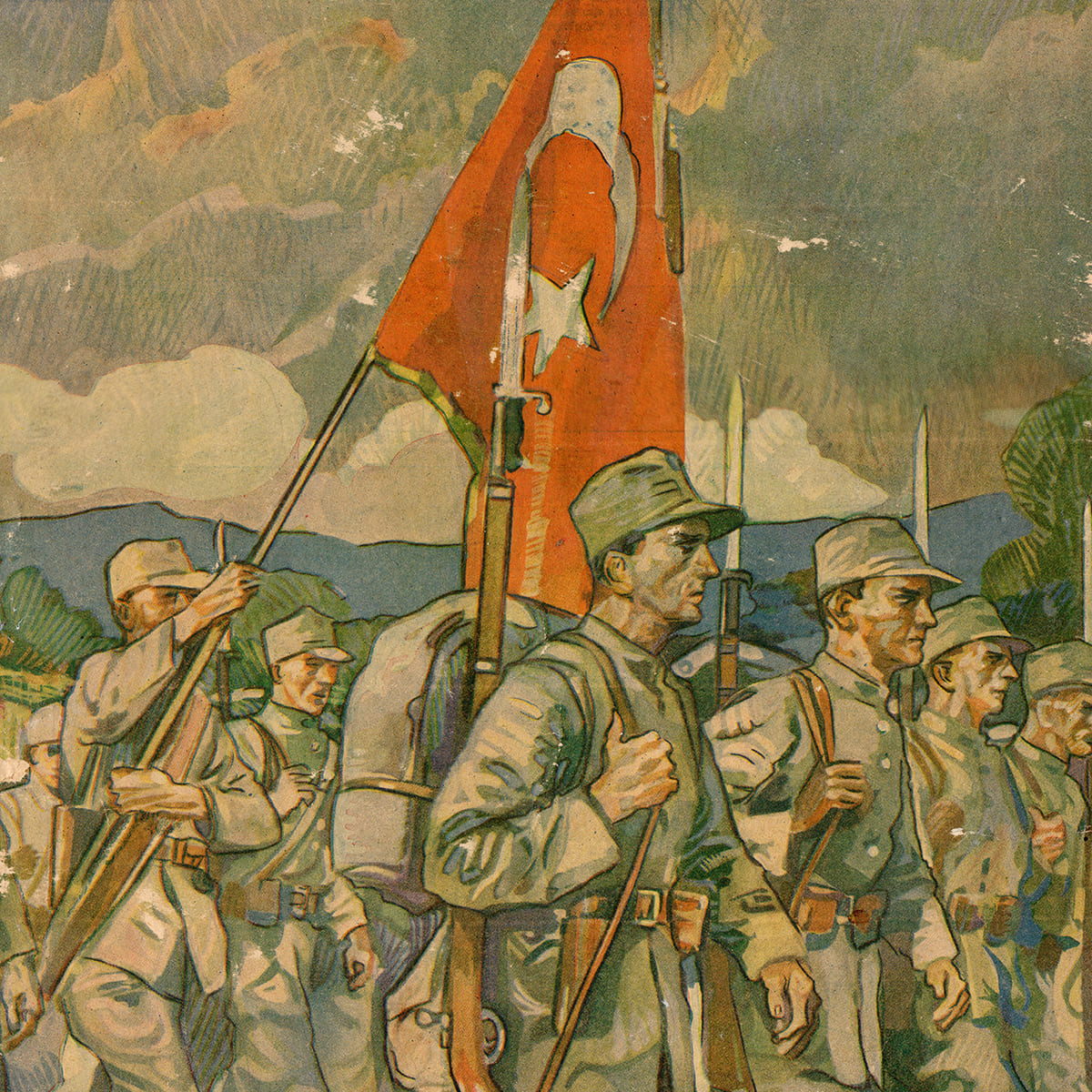 Yedigün, No: 338, Dergi Kapağı, Münif Fehim Özarman, 1939
