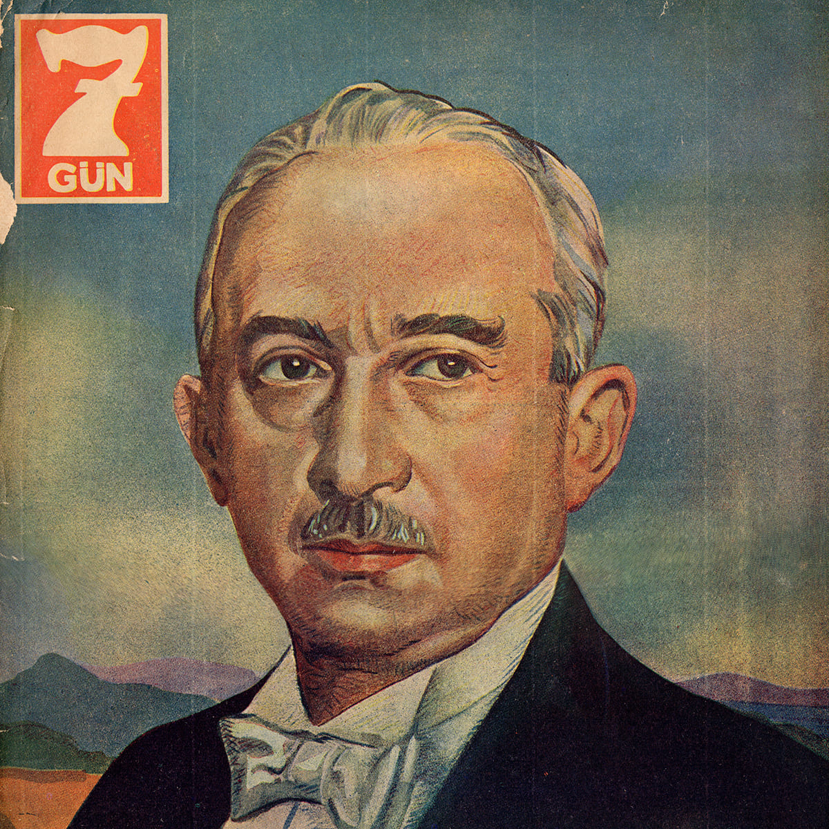 Yedigün, No: 349, Dergi Kapağı, Münif Fehim Özarman, 1939