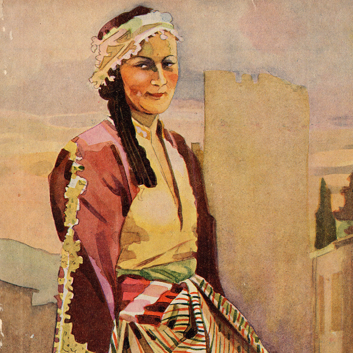 Yedigün, No: 363, Dergi Kapağı, İhap Hulusi, 1940