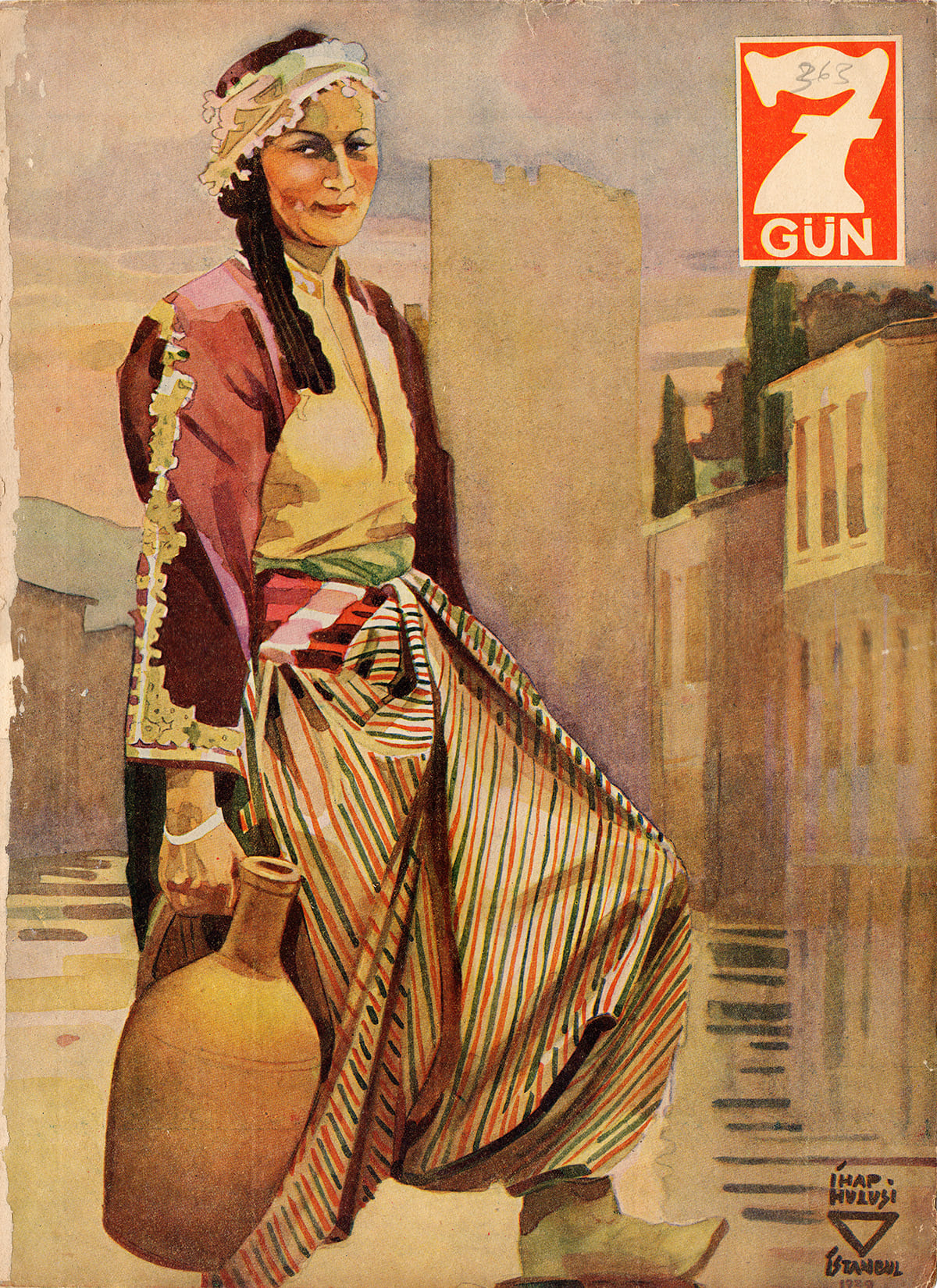 Yedigün, No: 363, Dergi Kapağı