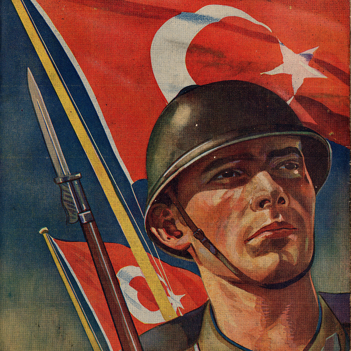 Yedigün, No: 391, Dergi Kapağı, Münif Fehim Özarman, 1940