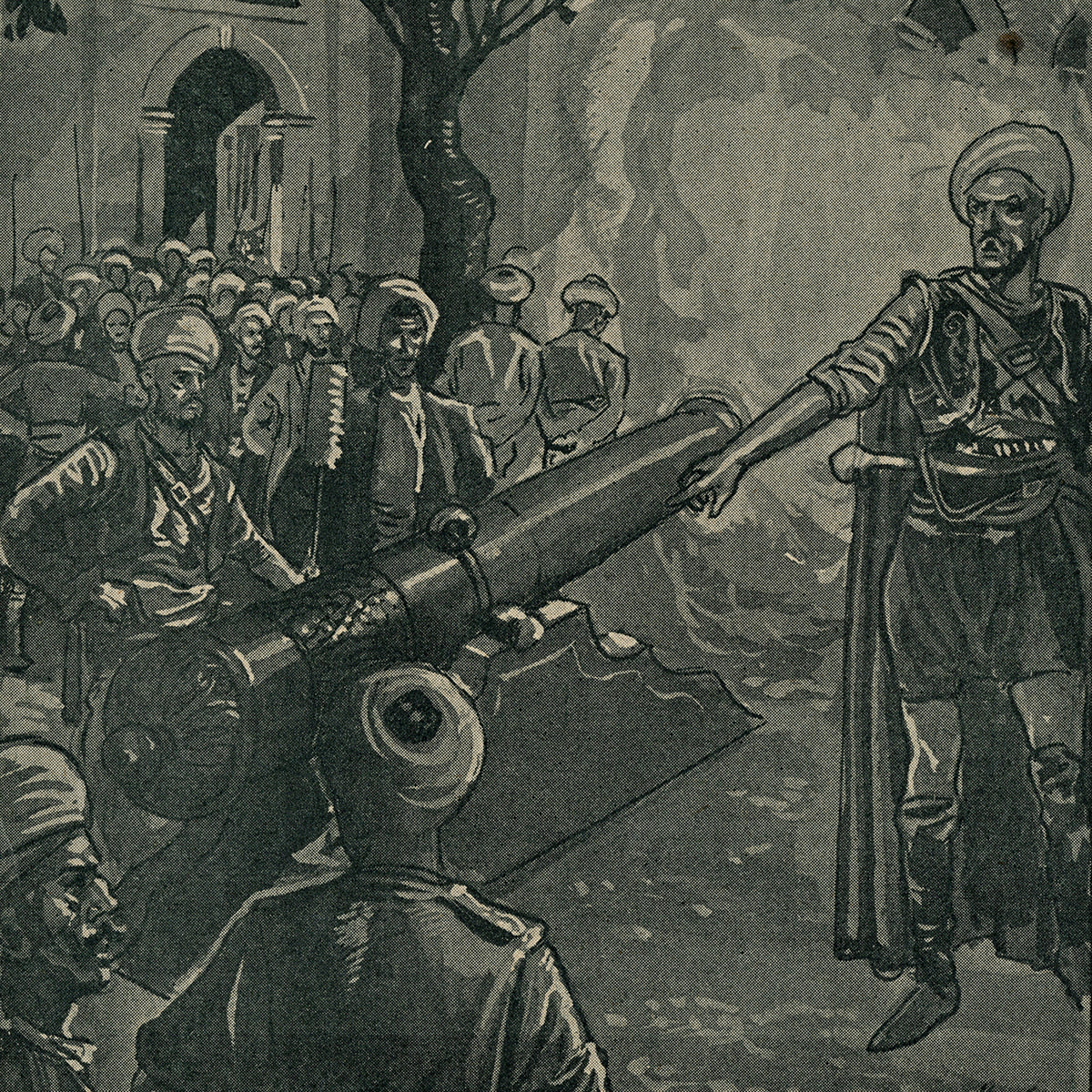 Yeniçerileri Son Günü, Hasan Adnan Giz, İllüstrasyon, Münif Fehim Özarman, 1940