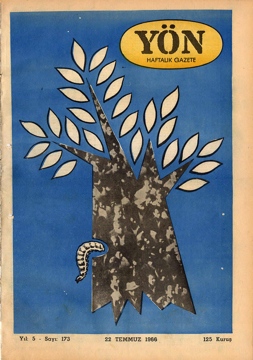 Yön, Sayı: 173, Dergi Kapağı