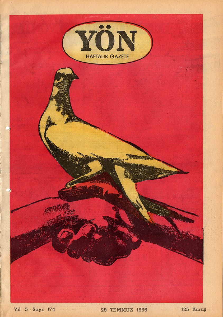 Yön, Sayı: 174, Dergi Kapağı