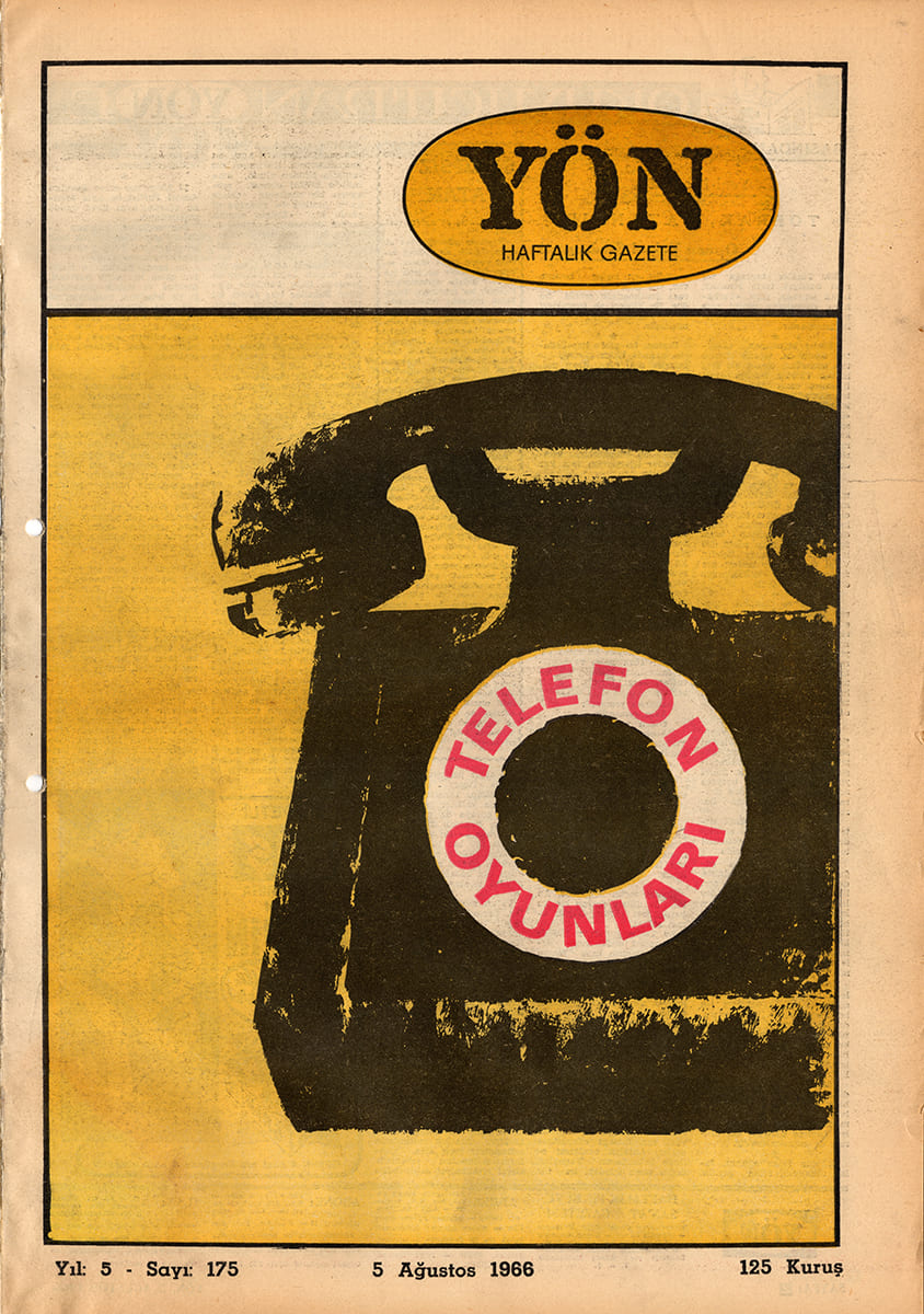 Yön, Sayı: 175, Dergi Kapağı