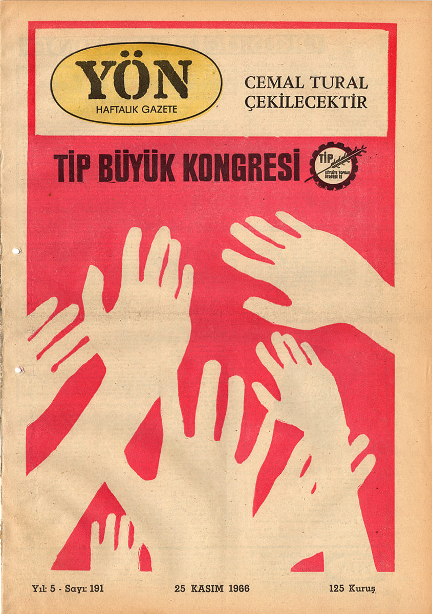 Yön, Sayı: 191, Dergi Kapağı