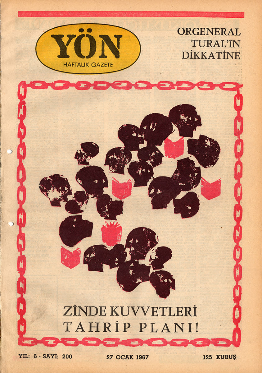 Yön, Sayı: 200, Dergi Kapağı