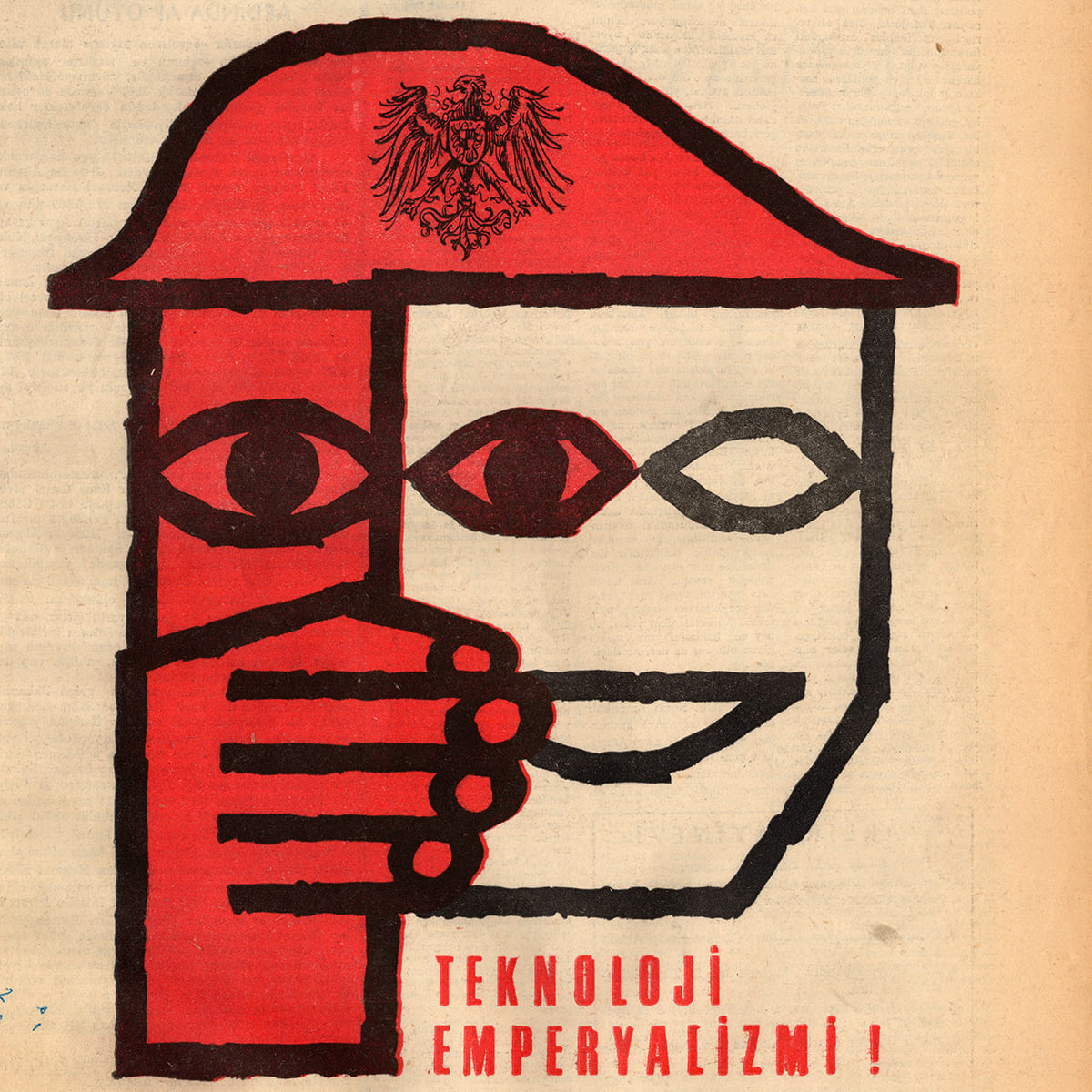 Yön, Sayı: 210, Dergi Kapağı, 1967