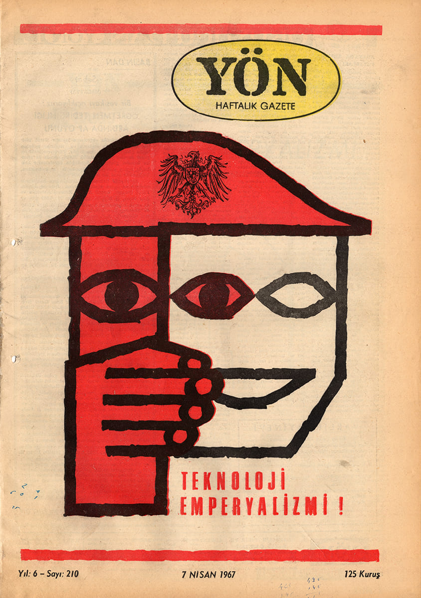 Yön, Sayı: 210, Dergi Kapağı