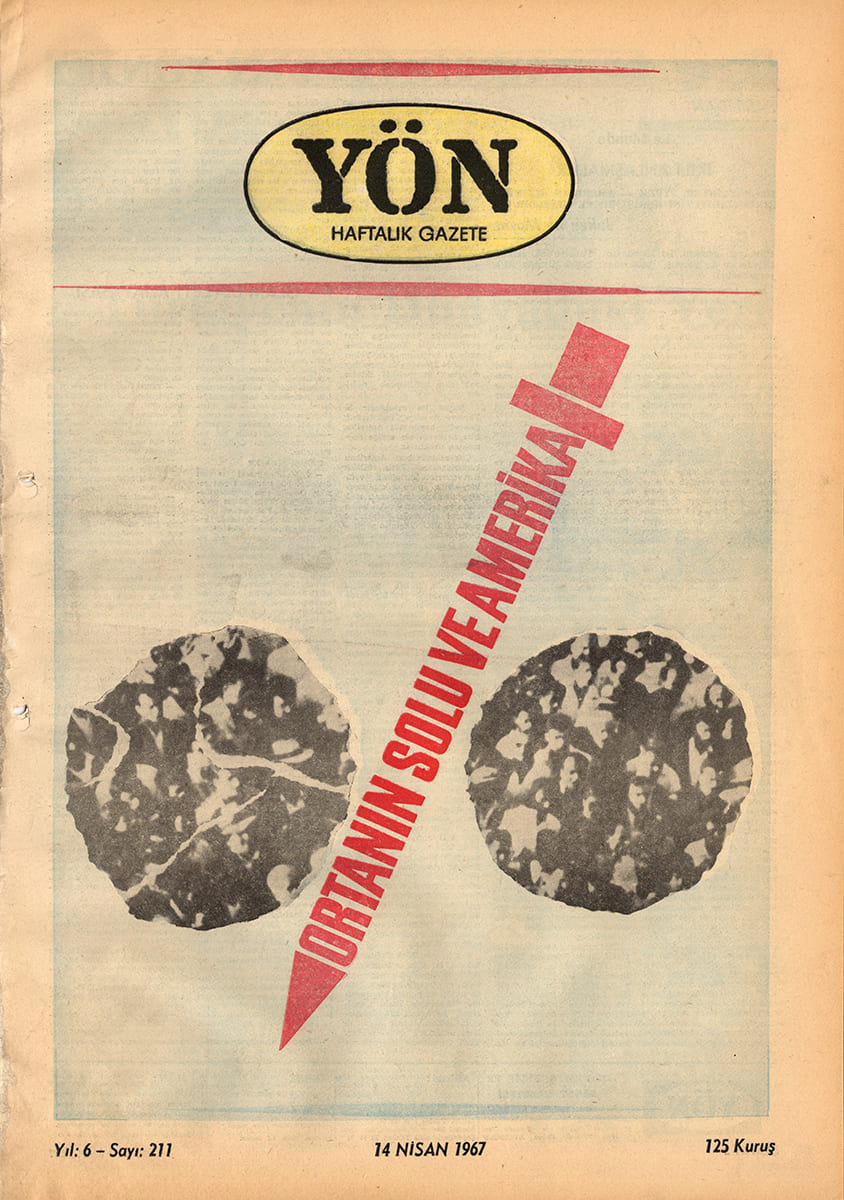 Yön, Sayı: 211, Dergi Kapağı