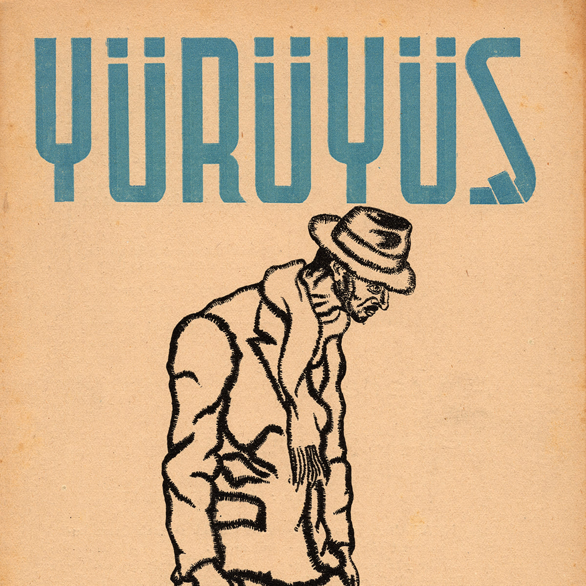 Yürüyüş, Sayı: 11, Dergi Kapağı, Agop Arad, 1942